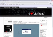 Comunidad MathCad